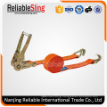 En12195-2 Ce 10t Ratchet Strap for Lashing